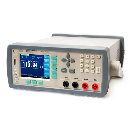 Микроомметр АКИП-6301/2