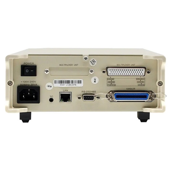 Измеритель сопротивления АКИП-6304 с опцией 12-канального сканера