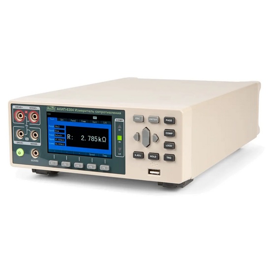 Измеритель сопротивления АКИП-6304 с опцией 12-канального сканера