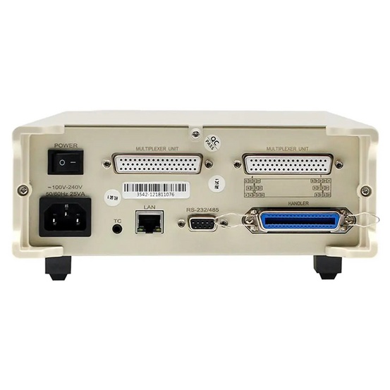 Измеритель сопротивления АКИП-6303 с опцией 24-канального сканера