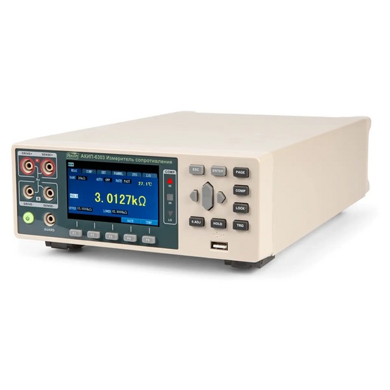 Измеритель сопротивления АКИП-6303 с опцией 24-канального сканера