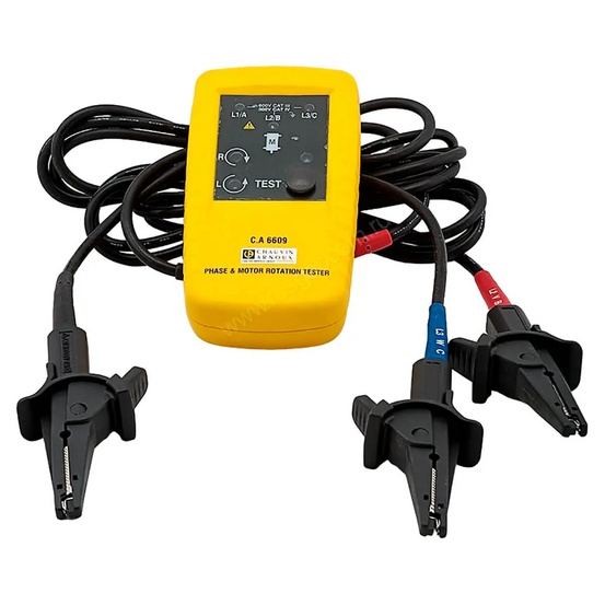 Индикатор фазовой ротации Chauvin Arnoux C.A 6609