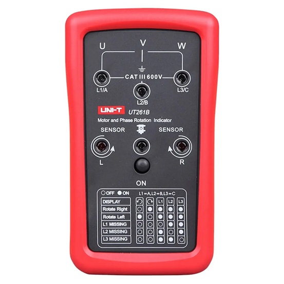 Индикатор чередования фаз UNI-T UT261B