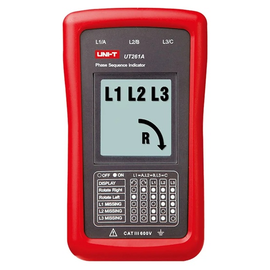 Индикатор чередования фаз UNI-T UT261A