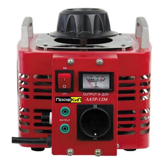 ПрофКиП ЛАТР-12М лабораторный автотрансформатор однофазный