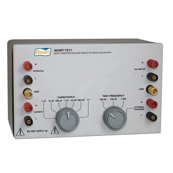 Мера емкости АКИП-7511