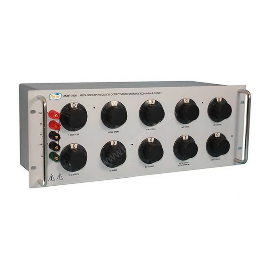 Мера сопротивления АКИП-7508