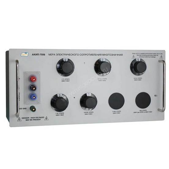 Мера сопротивления АКИП-7506