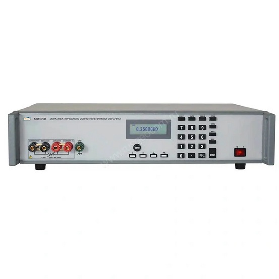 Мера сопротивления АКИП-7505