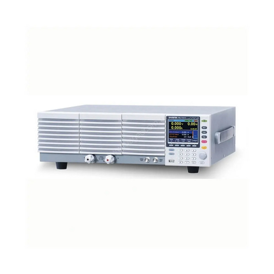 Электронная нагрузка GW Instek PEL-73111