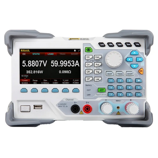 Программируемая электронная нагрузка RIGOL DL3041