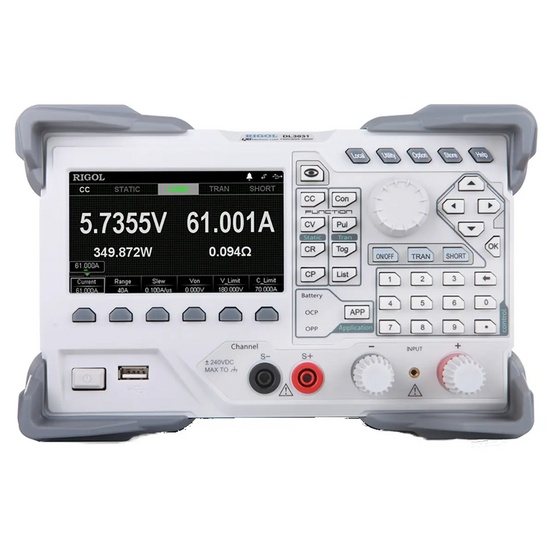 Программируемая электронная нагрузка RIGOL DL3031