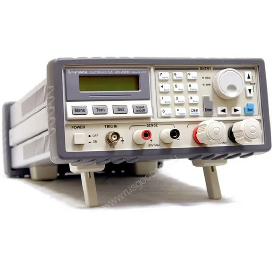 Программируемая электронная нагрузка Актаком AEL-8320L c дистанционным управлением
