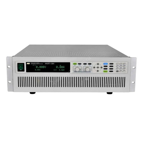 Программируемая электронная нагрузка постоянного тока АКИП-1384/8