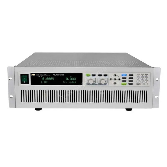 Программируемая электронная нагрузка постоянного тока АКИП-1384