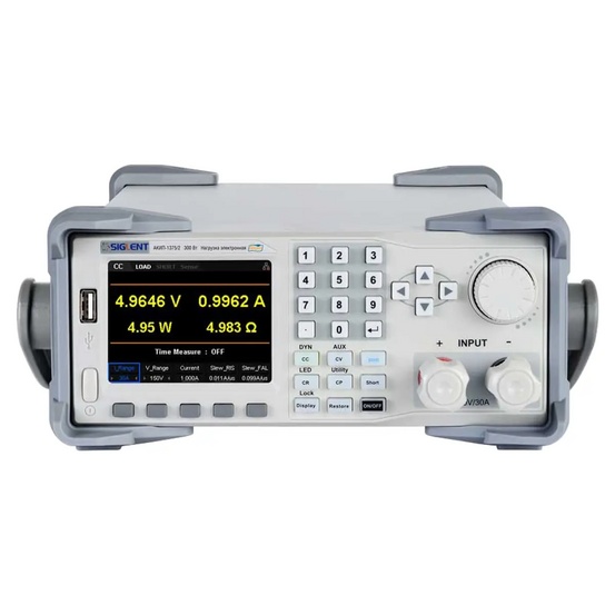 Программируемая электронная нагрузка постоянного тока АКИП-1375/2Е