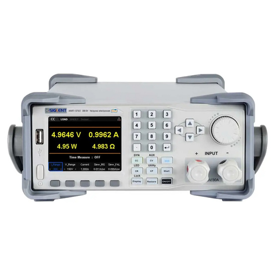 Программируемая электронная нагрузка постоянного тока АКИП-1375/2