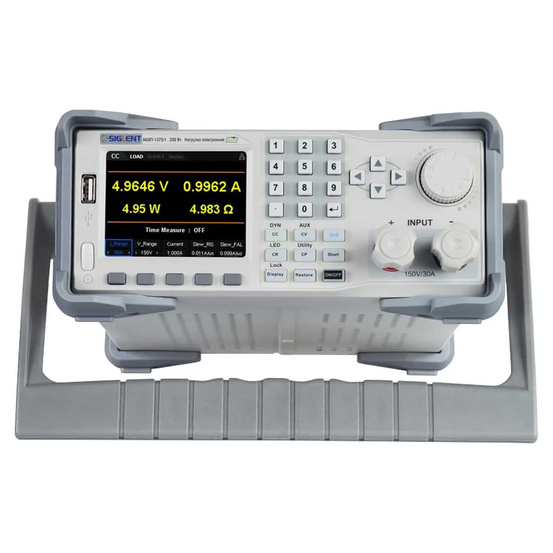 Программируемая электронная нагрузка постоянного тока АКИП-1375/1