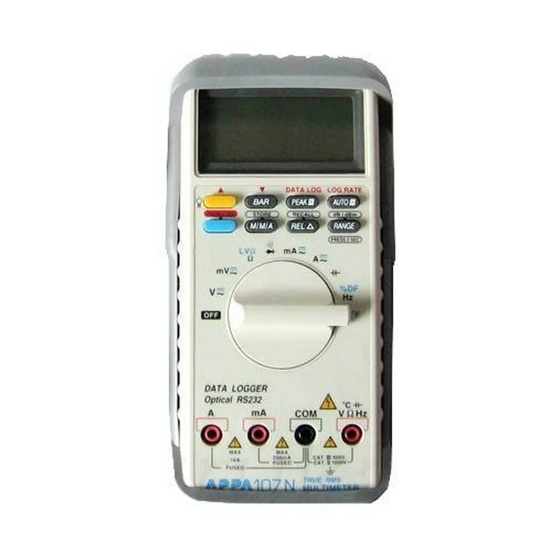 Мультиметр APPA 107N
