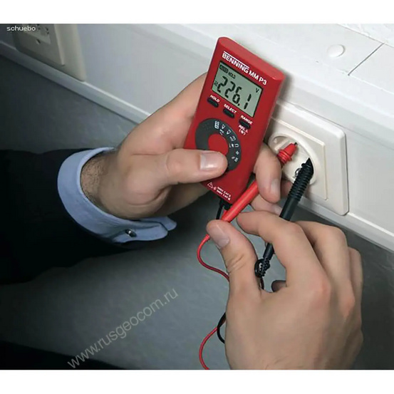 Мультиметр BENNING MM P3