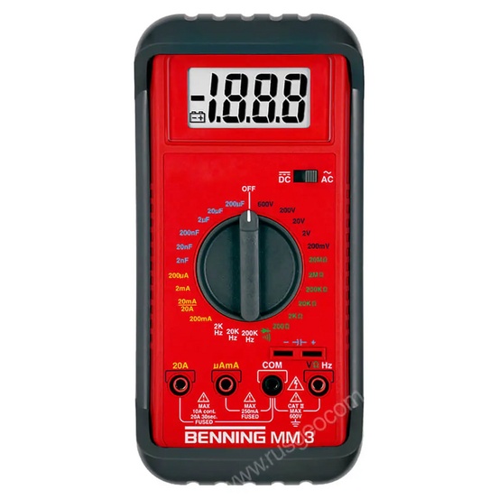 Мультиметр BENNING MM 3