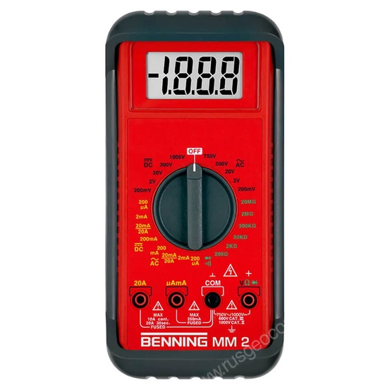 Мультиметр BENNING MM 2