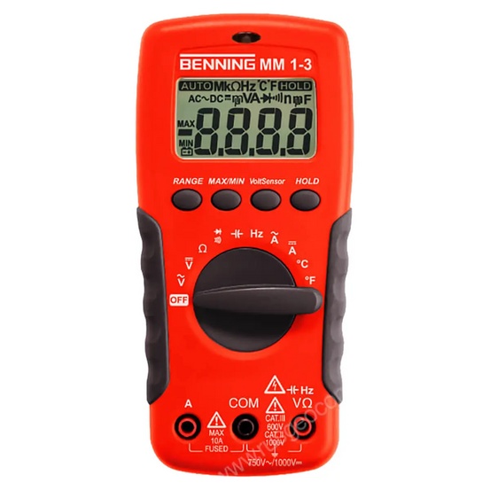Мультиметр BENNING MM 1-3