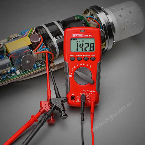 Мультиметр BENNING MM 1-2