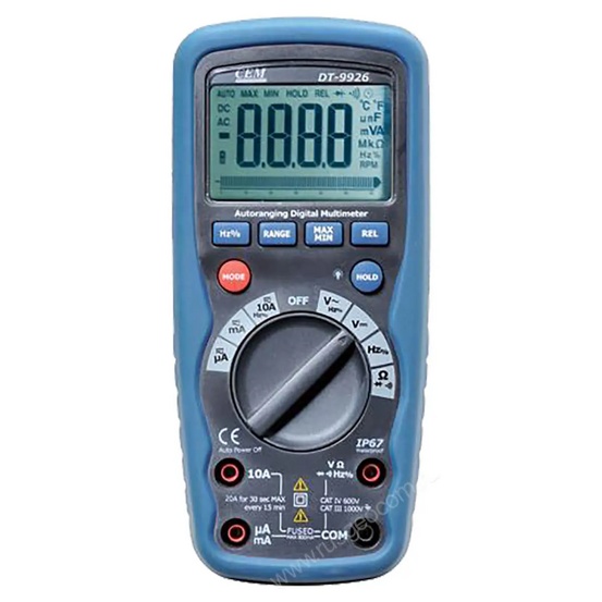 Цифровой мультиметр CEM DT-9926