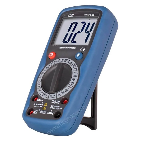Цифровой мультиметр CEM DT-9908