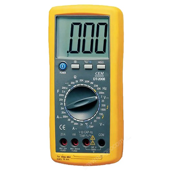 Профессиональный мультиметр CEM DT-2008