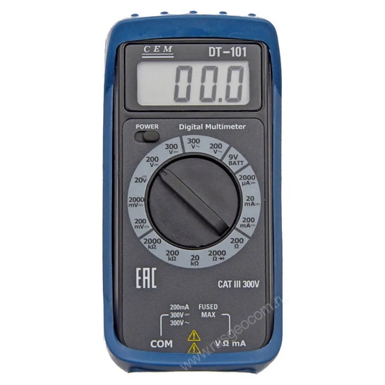 Мультиметр компактный CEM DT-101