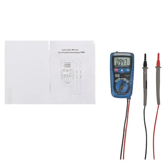 Мультиметр CEM DT-118