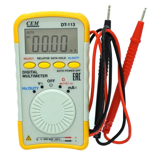 Мультиметр CEM DT-113
