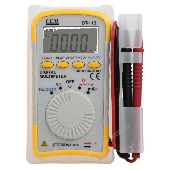 Мультиметр CEM DT-113