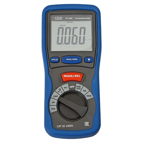 Комбинированный мультиметр CEM DT-5302