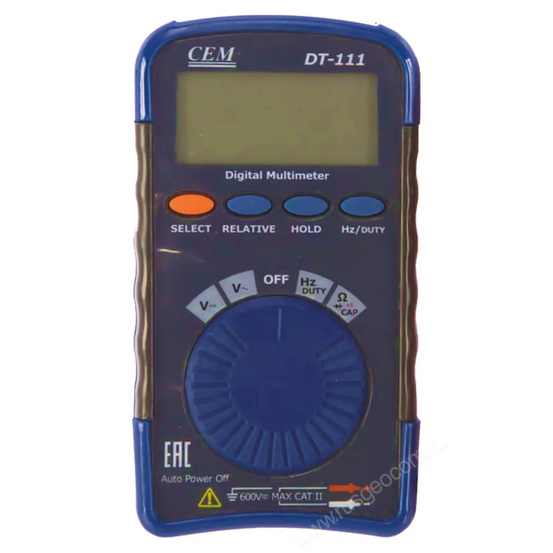 Карманный цифровой мультиметр CEM DT-111