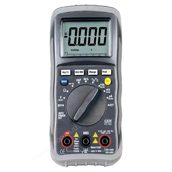 Карманный мультиметр CEM DT-202
