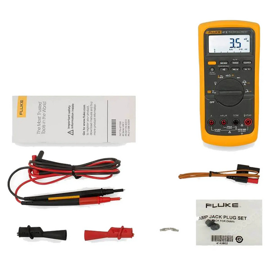 Мультиметр Fluke 87v/E2 kit