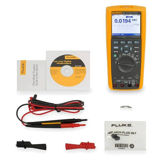 Мультиметр Fluke 287/FVF