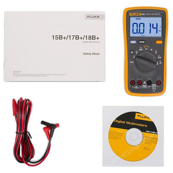 Мультиметр Fluke 15B+