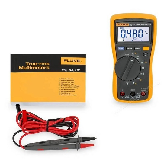 Мультиметр Fluke 115/TLK-225-1