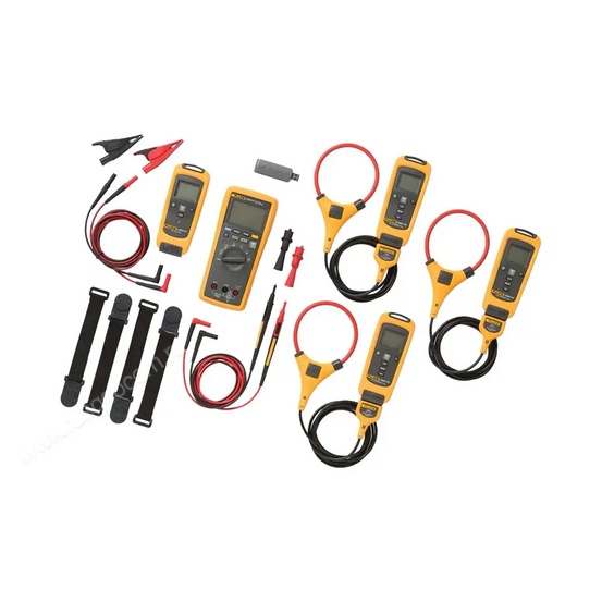 Комплект - мультиметр с вольтметром и токовыми клещами Fluke FLK-3000FC IND
