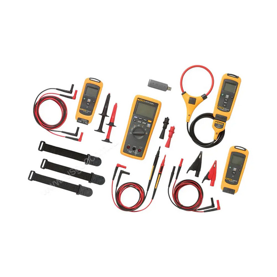 Комплект - мультиметр с вольтметром и токовыми клещами Fluke FLK-3000FC GM