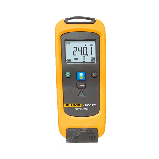 Комплект - мультиметр с вольтметром и токовыми клещами Fluke FLK-3000FC GM