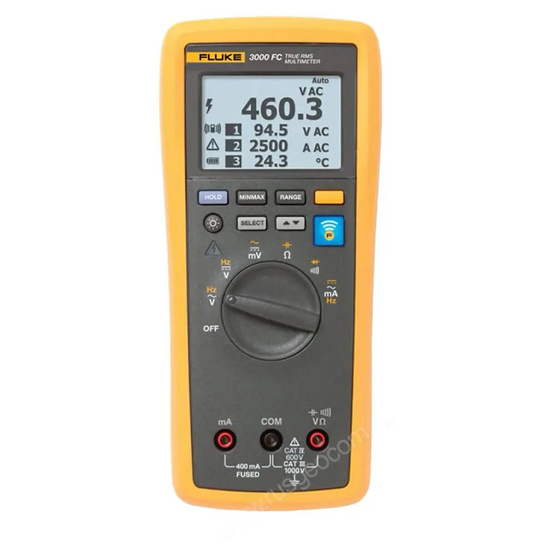 Комплект - мультиметр с вольтметром Fluke FLK-V3000FC KIT