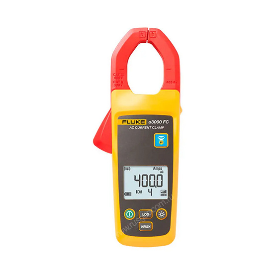 Комплект - мультиметр с токовыми клещами и цифровым термометром Fluke FLK-3000FC HVAC