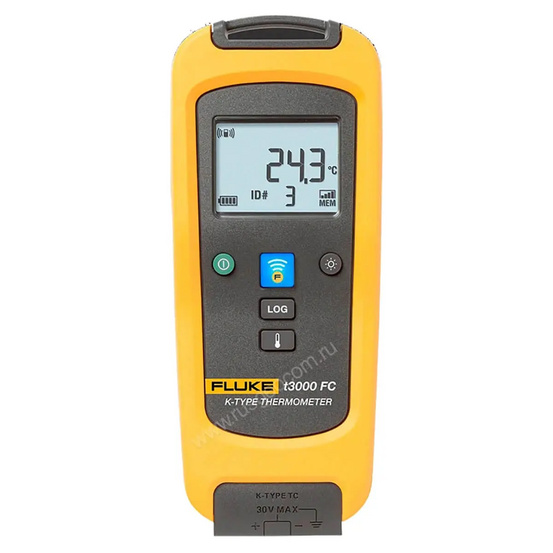Комплект - мультиметр с измерителем температуры Fluke FLK-T3000FC KIT