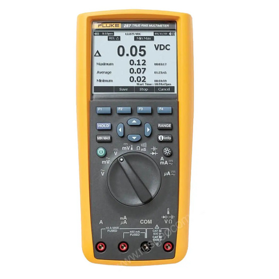 Комплект - мультиметр Fluke 287 с токовыми клещами Fluke i2000 flex