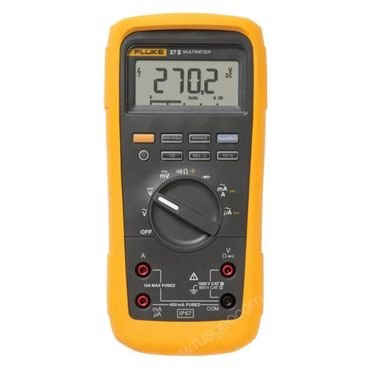 Комплект - мультиметр Fluke 27-II с токовыми клещами Fluke I400